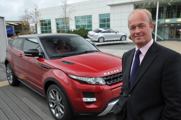 Jeremy Hicks Jaguar Land Rover