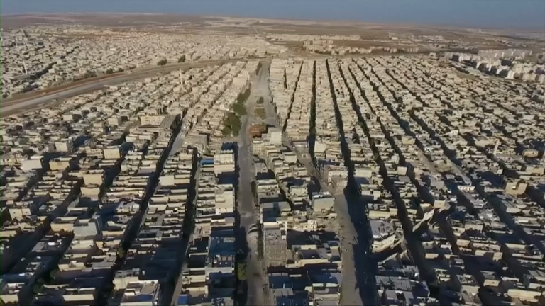 Syira Drone footage shows the devastation in eastern Aleppo