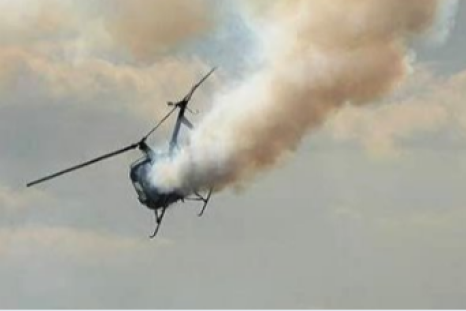 Chevron helicopter crash