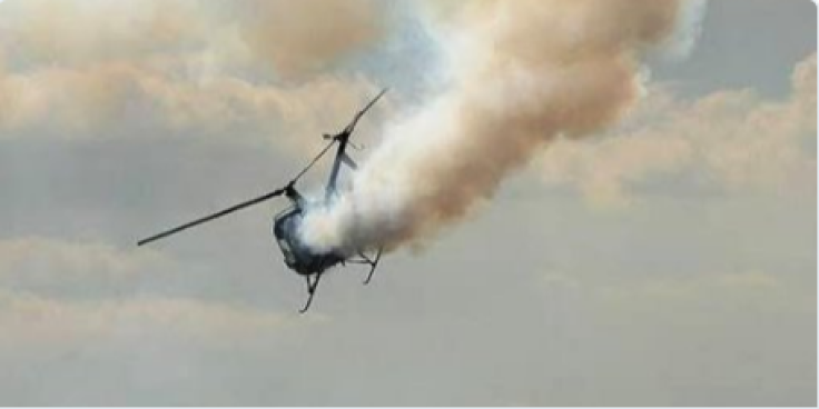 Chevron helicopter crash