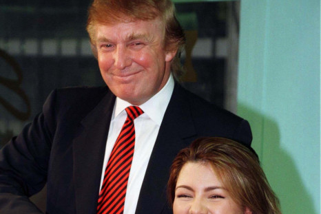 Alicia Machado and Donald Trump