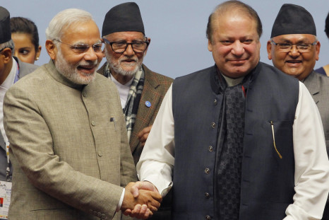 India-Pakistan at saarc summit