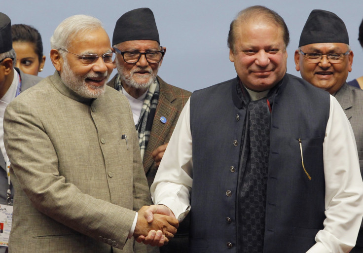 India-Pakistan at saarc summit