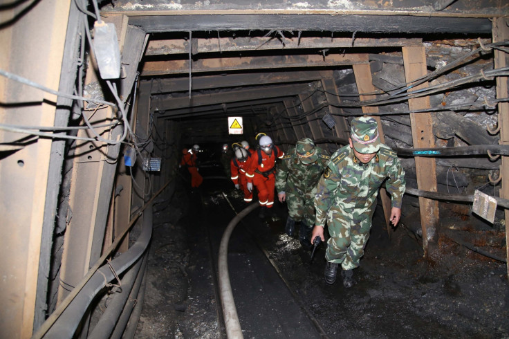 China coal mine blast