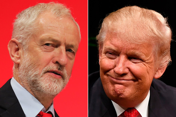 Corbyn, Trump