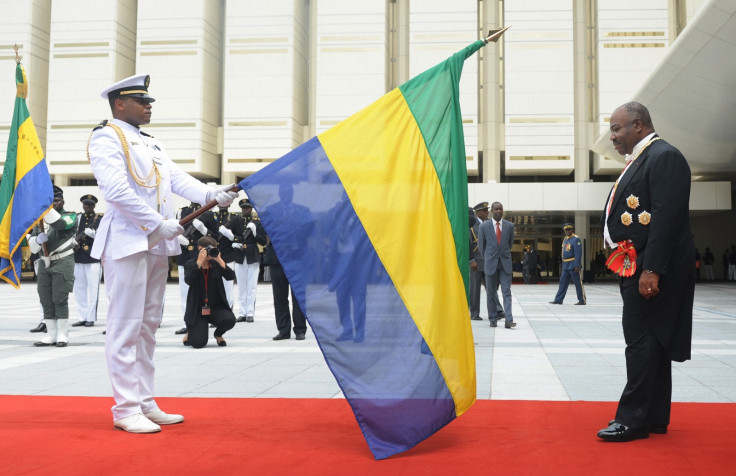 Ali Bongo inauguration ceremony