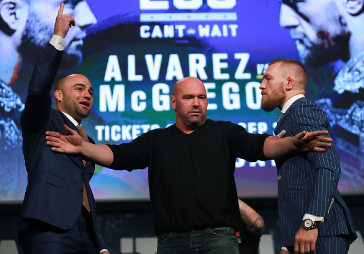 Conor McGregor eddie alvarez