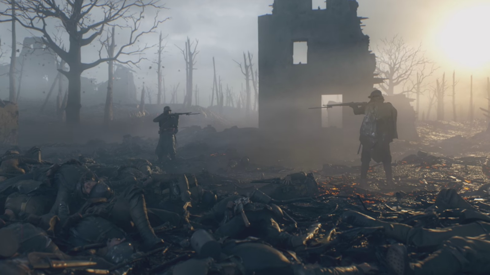 battlefield 5 downed too often