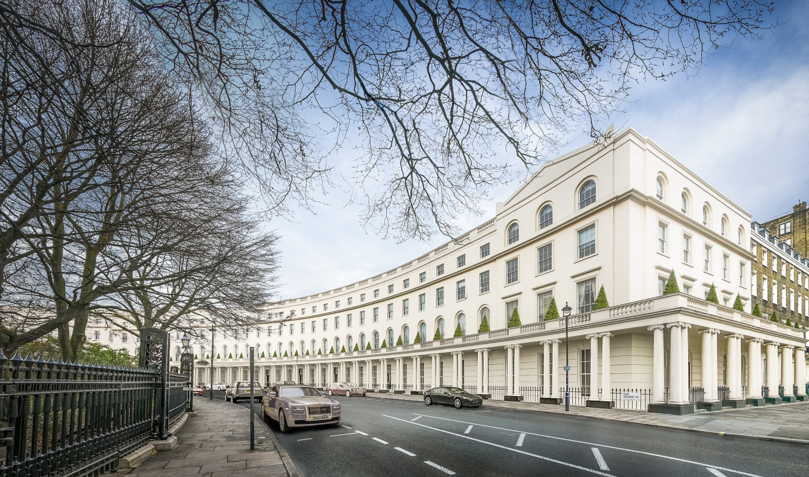 The Park Crescent London property luxury