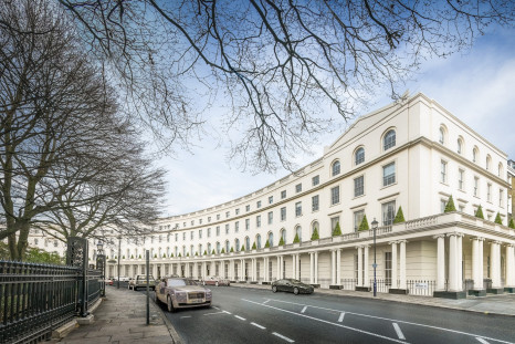 The Park Crescent London property luxury