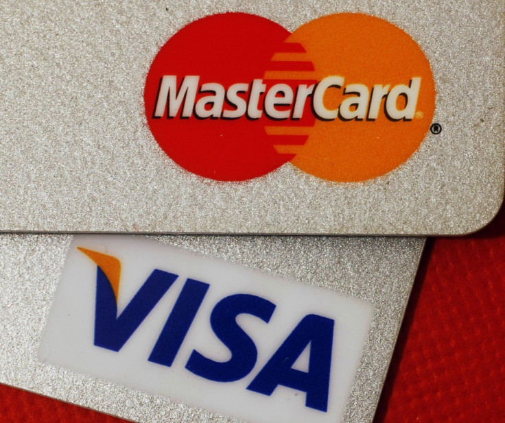 Visa and MasterCard