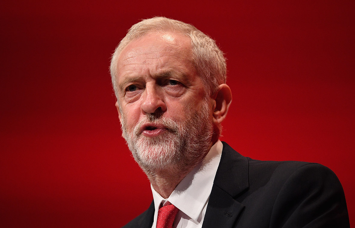 Jeremy Corbyn: Corporate Failure To Blame For Donald Trump Victory And ...