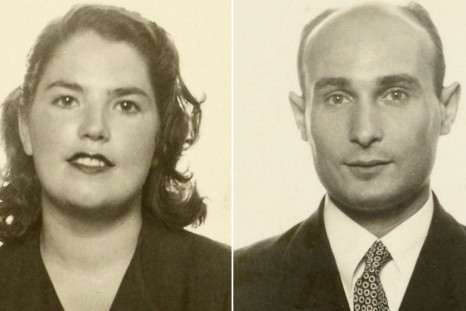 Juan Pujol and his wife, Araceli