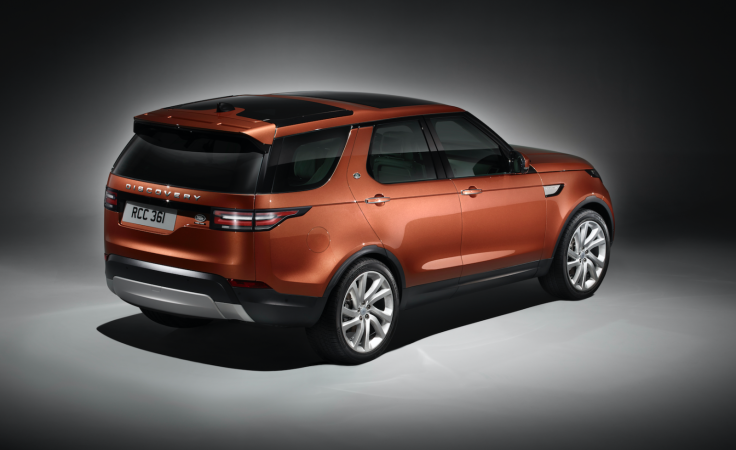 New Land Rover Discovery