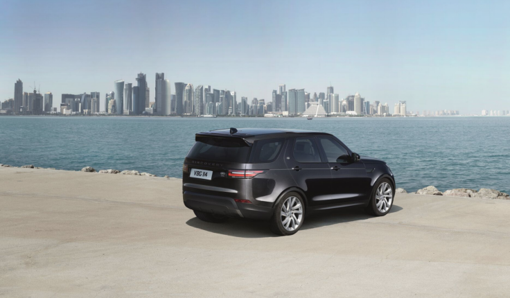 New Land Rover Discovery