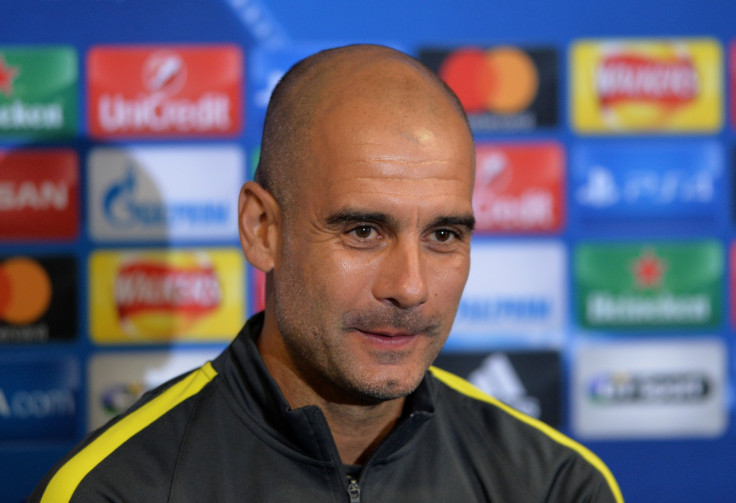 Pep Guardiola