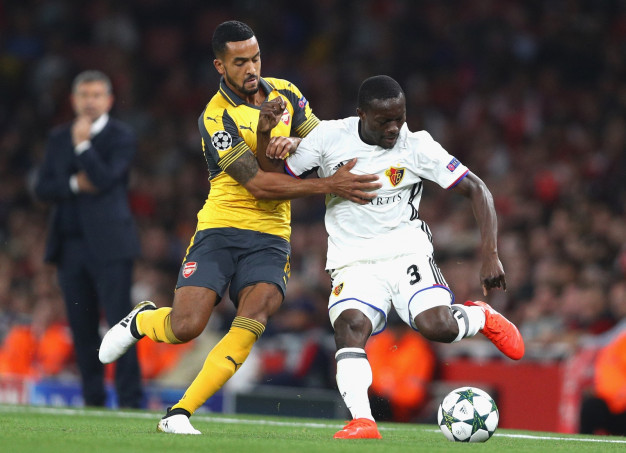 Theo Walcott enjoyed a memorable night Theo Walcott enjoyed a memorable night