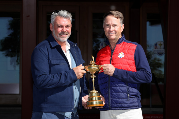 Darren Clarke and Davis Love III