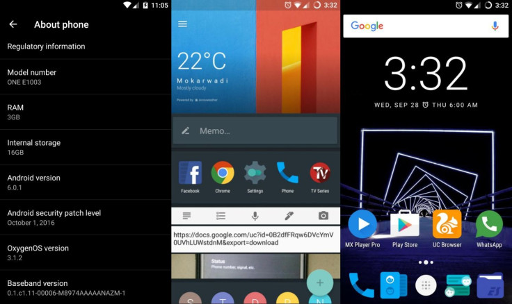 OnePlus X getting Android 6.0.1 Marshmallow