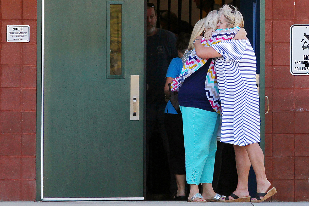 South Carolina school shooting Teenage gunman kills father before