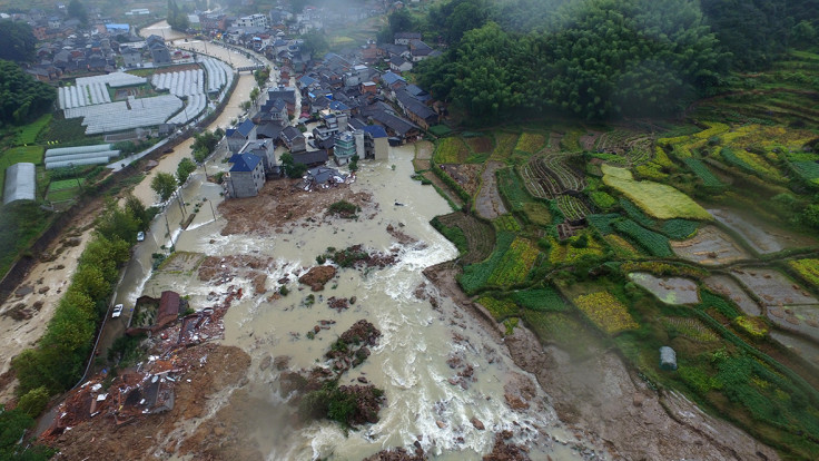 Typhoon Megi China