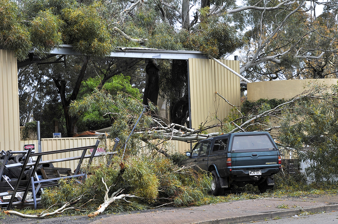 Australia storm