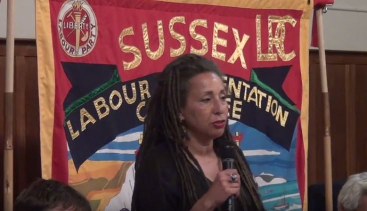 Jackie Walker, vice-chair of Momentum