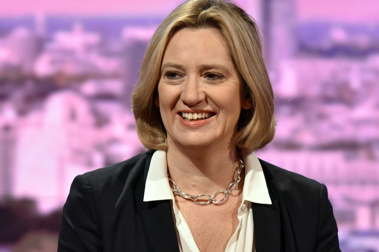 Amber Rudd