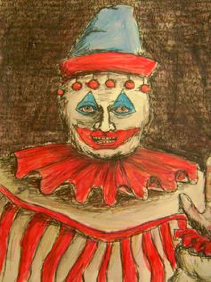 scary clown creepy 