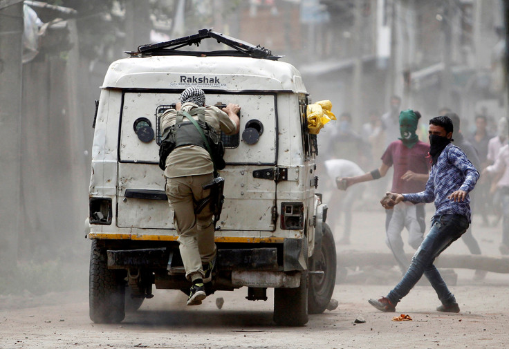 Kashmir unrest