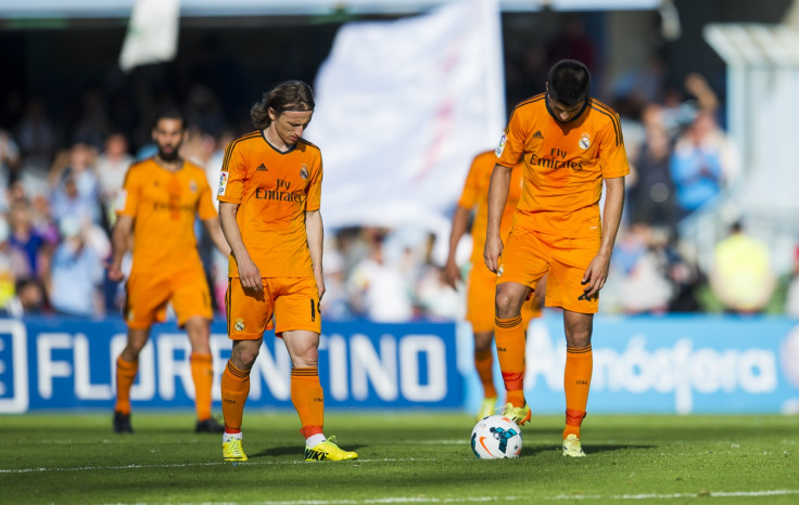 Luka Modric and Alvaro Morata