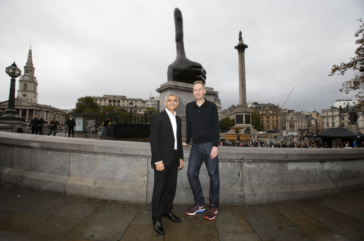 David Shrigley fourth plinth