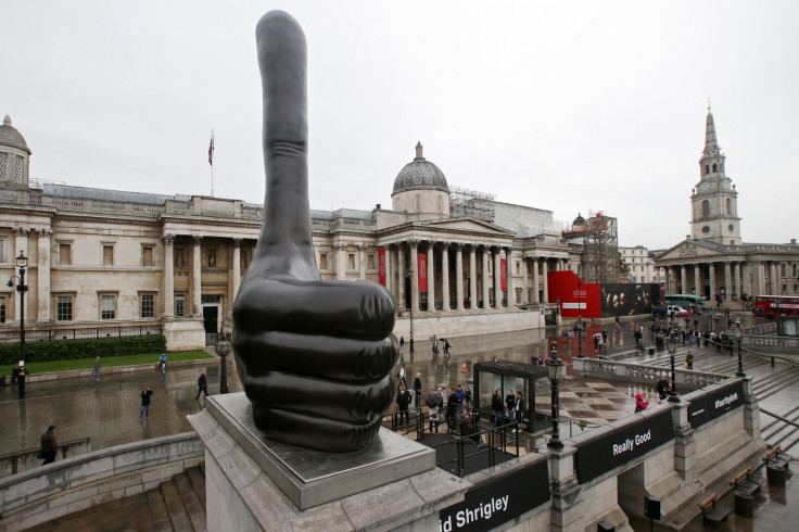 David Shrigley fourth plinth