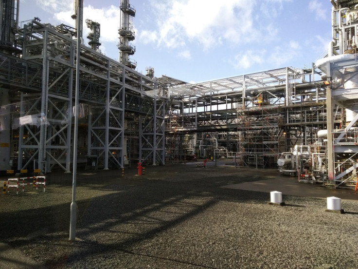 Ineos Grangemouth Refinery