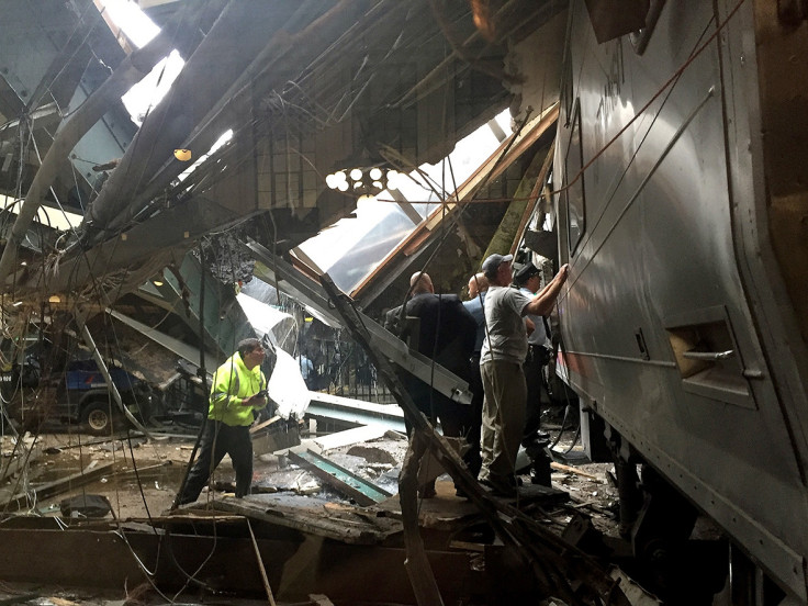 Hoboken train crash New Jersey