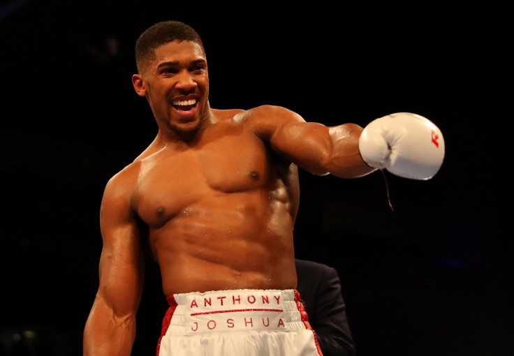 Anthony Joshua