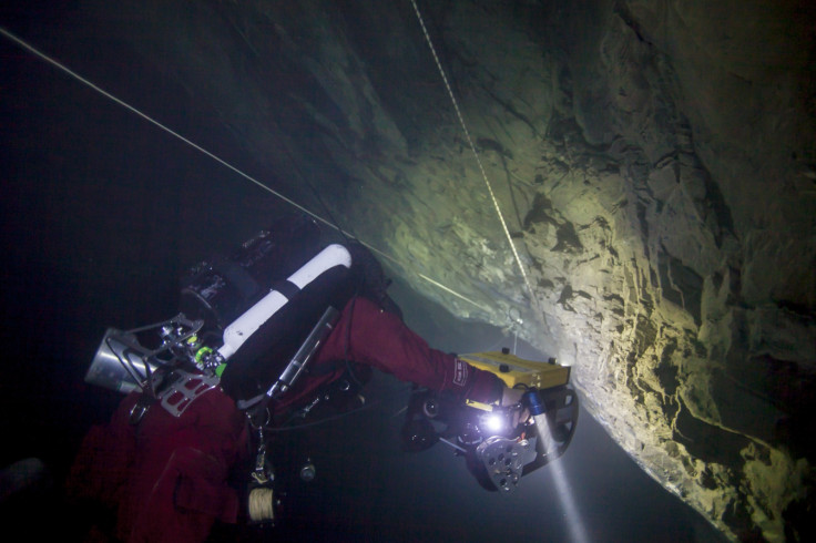 Hranická Propast world's deepest cave