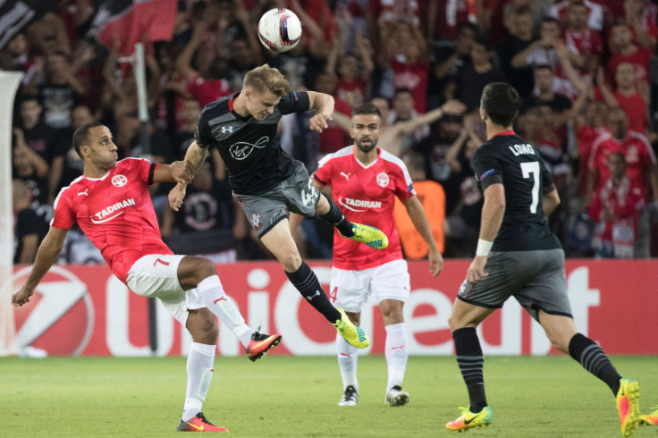 Hapoel Be'er Sheva vs Southampton