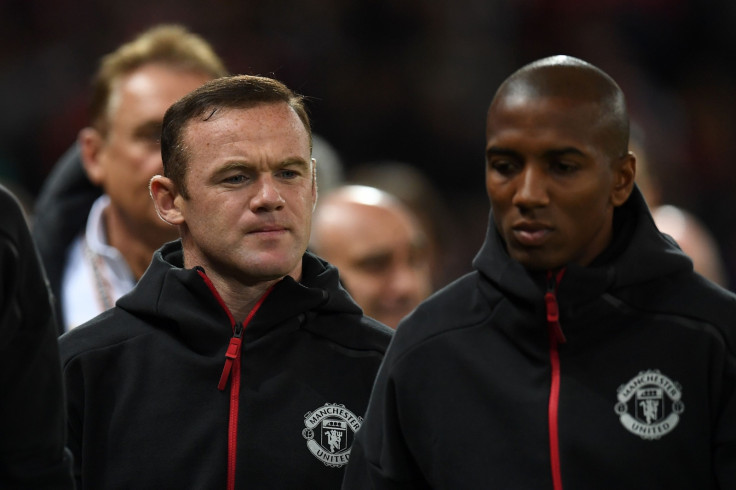 Wayne Rooney and Ashley Young