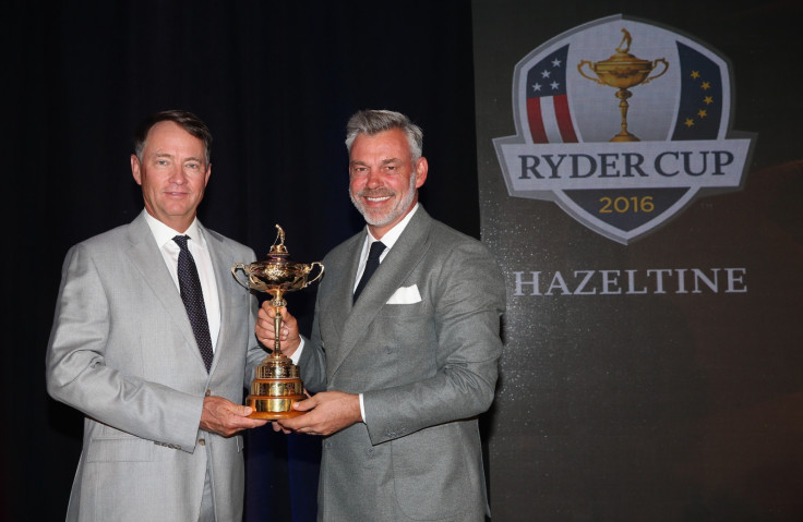 Davis Love III and Darren Clarke