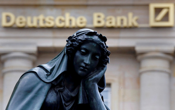 Most Asian markets decline amid Deutsche bank concerns