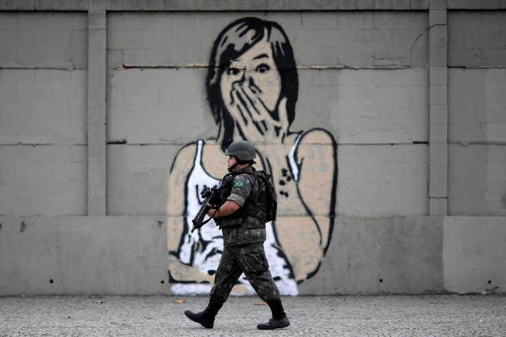 Police patrols during 2016 Rio Olympics