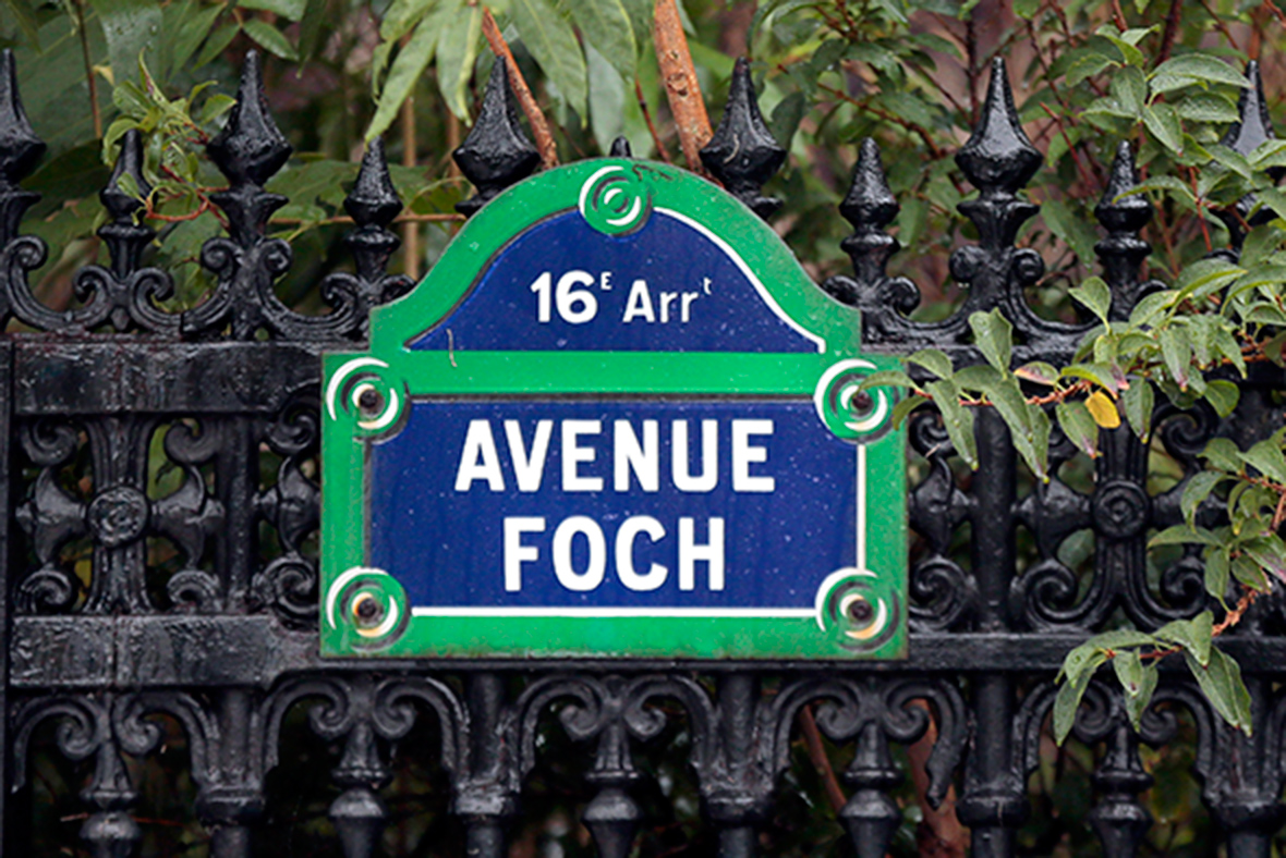 Avenue Foch