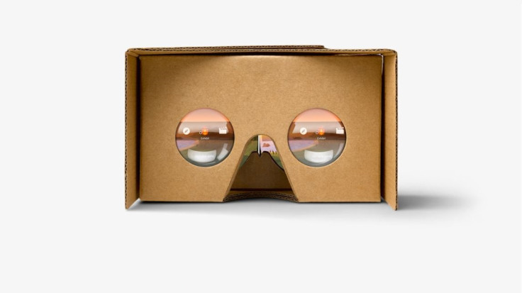 Google Cardboard viewer