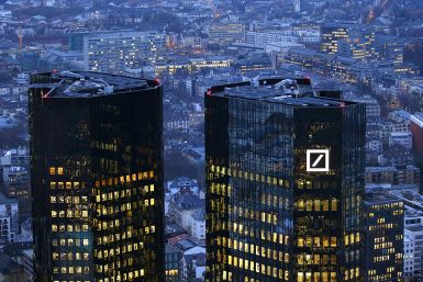 Deutsche Bank German banking crisis
