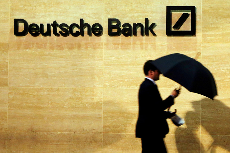 Deutsche Bank German banking crisis