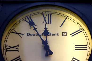 Deutsche Bank German banking crisis