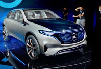 Mercedes Generation EQ concept car