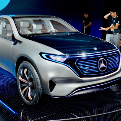 Mercedes Generation EQ concept car