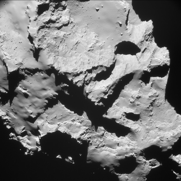 rosetta comet landing esa